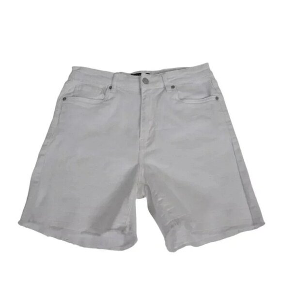 Lucky Brand Curvy High Rise Jean Short White 6" Inseam Size 10/30 - Picture 2 of 12